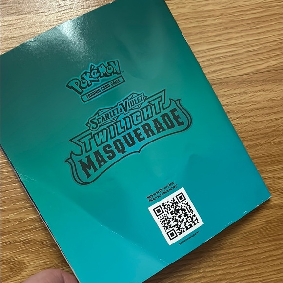 Pokemon Twilight Masquerade Player's Guide - Picture 2 of 3